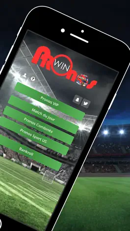 Game screenshot Pronos-Win apk