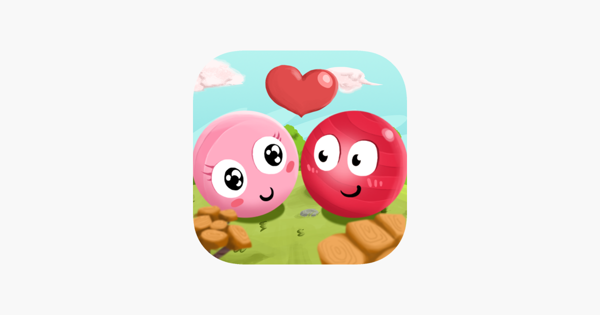 Plants Ball 5 - Red Ball Game para iPhone - Download