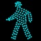 Pedestrian signal in japan