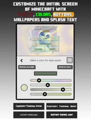 customy themes for minecraft iPad Captures Décran 3