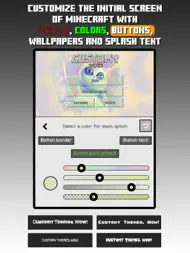 Customy Themes for Minecraft ipad bilder 2