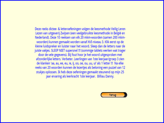 Screenshot #5 pour Letterlegger1-VLL
