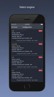 techapp for opel iphone screenshot 2