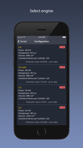 TechApp for Opel screenshot