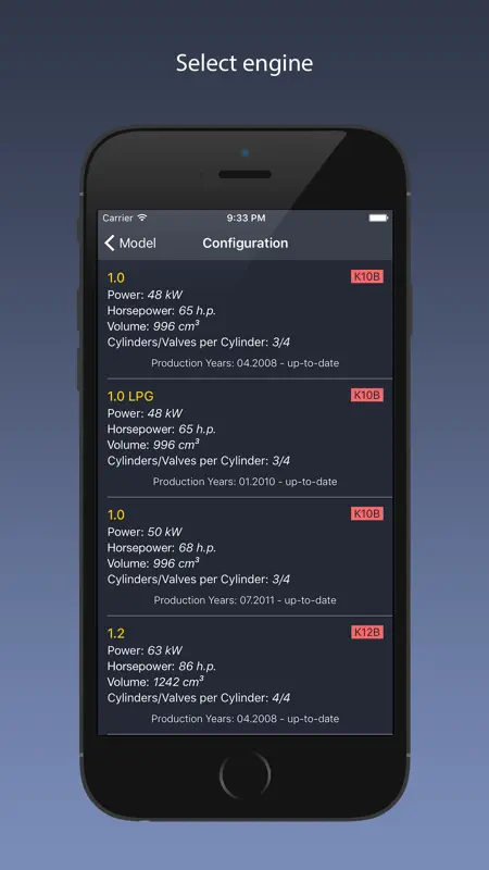 TechApp for Opel screenshot 2 of 5