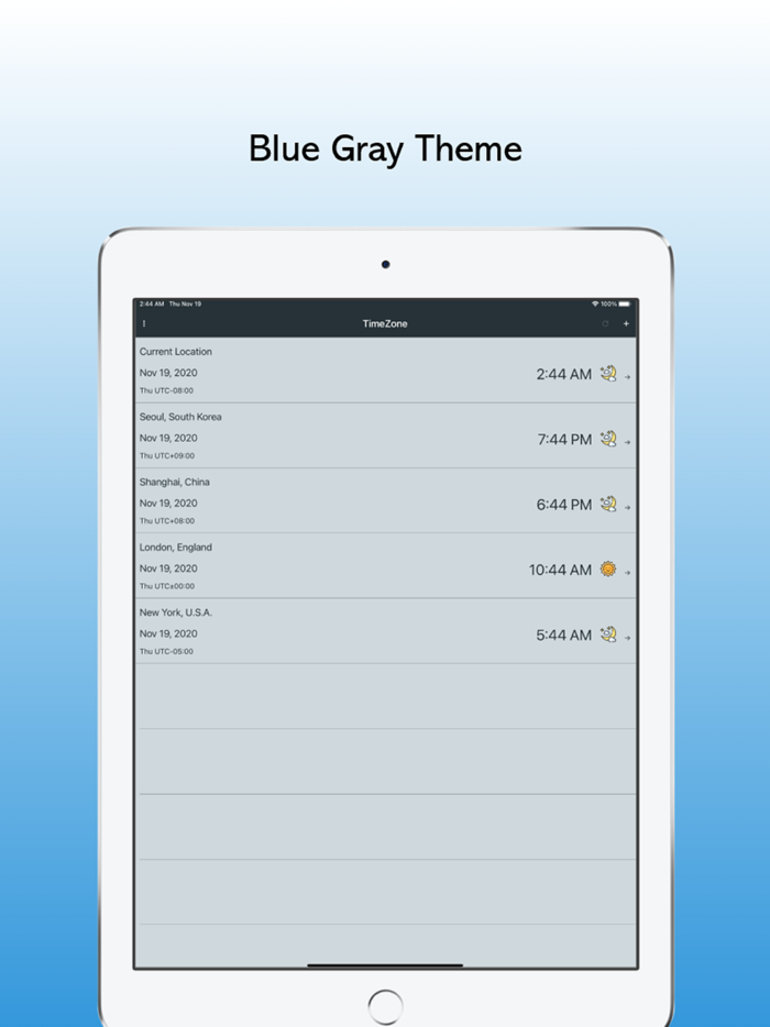 World Clock-Timezone Converter