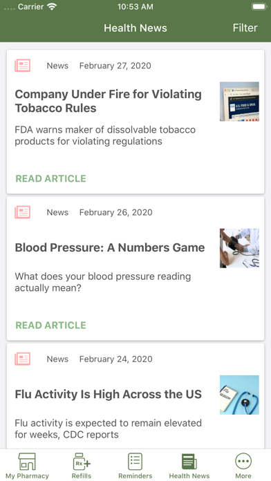 Rainsville Drugs & Compounding Screenshot
