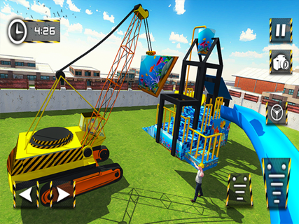 Water Park Construction Sim 3D screenshot 9
