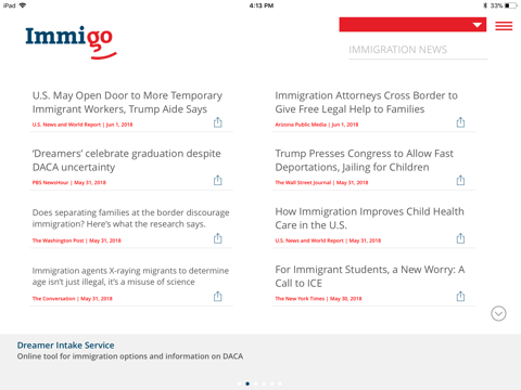 Immigo screenshot 4