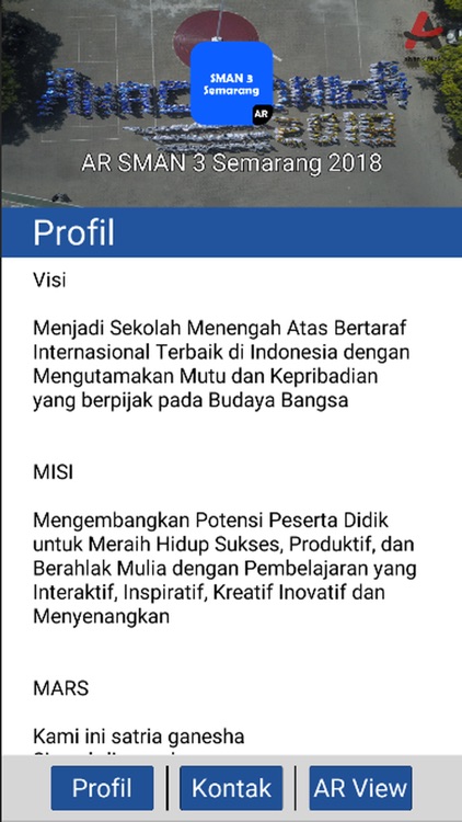 AR SMAN 3 Semarang 2018