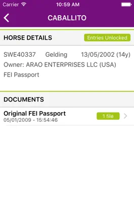 Game screenshot FEI HorseApp hack