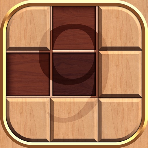 99 wooden. Wood Block Sudoku.