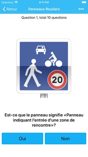 Signalisation Routière – Quiz screenshot 3