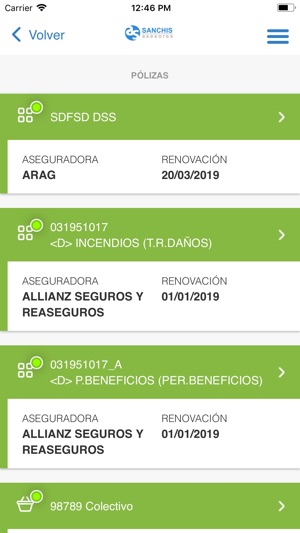 Sanchis Asesores Seguros(圖4)-速報App