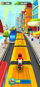 Subway Scooters 2 : New Races screenshot #2 for iPhone