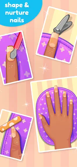 Game screenshot Nail Art Designer apk