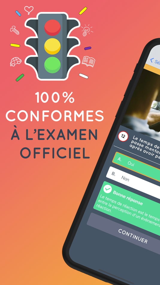 #1. Code de la route 2025 - France (iOS) 由: Codenup
