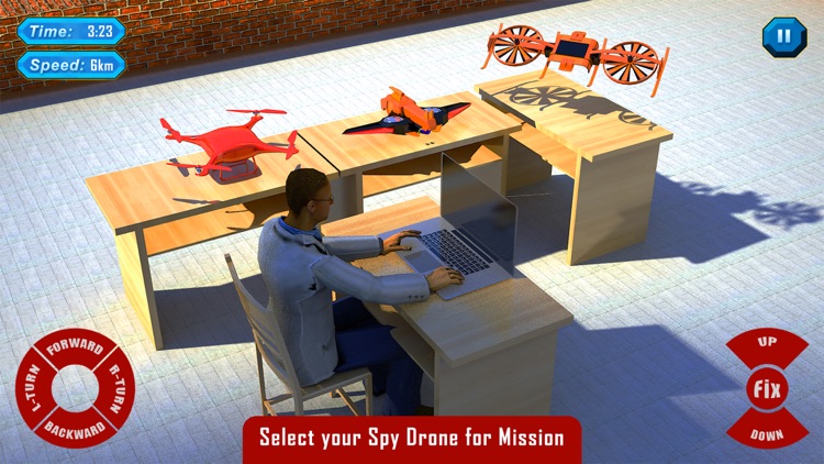 RC Spy Drone Flight Simulator screenshot-3