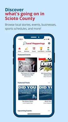 Game screenshot Local Happenings mod apk