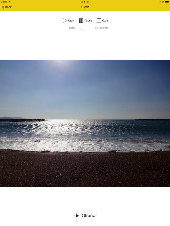 Screenshot #6 pour Vocabulary – Learn words