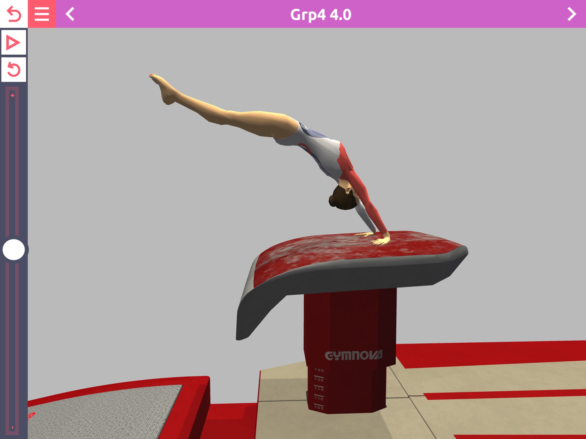 3D Gym Women - FB Curves screenshot 4