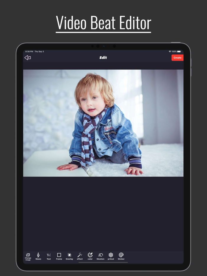 Love beat Video Status Maker