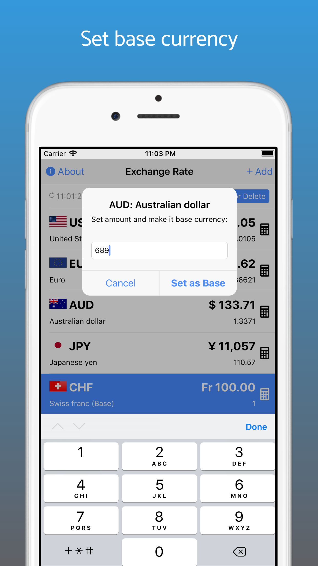 Exchange Rate Converter Live