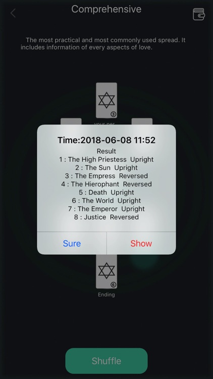 Horoscopes Tarot Card Reading screenshot-8