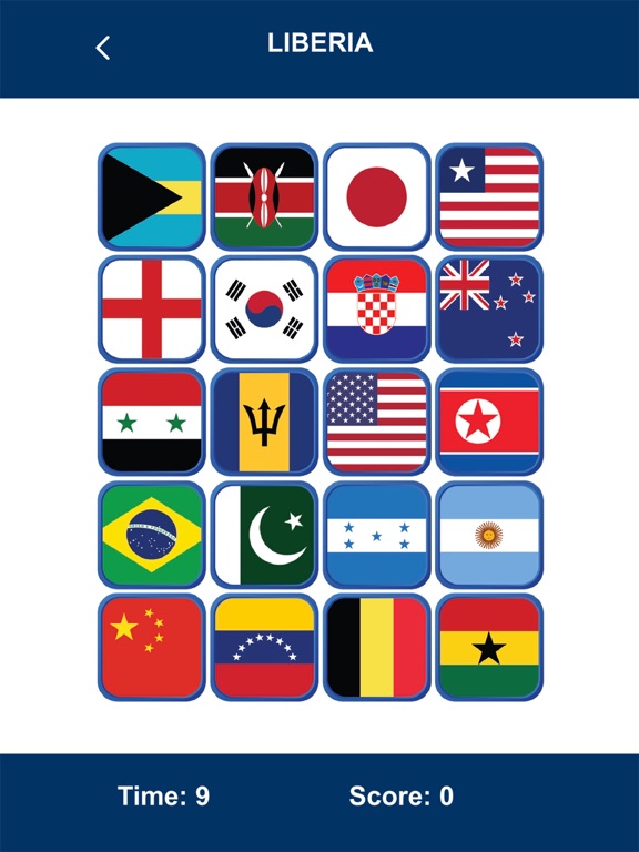 Screenshot #4 pour Flag Game - Worldwide