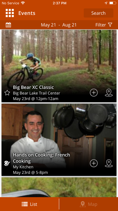 Visit Mountaineer Country Screenshot