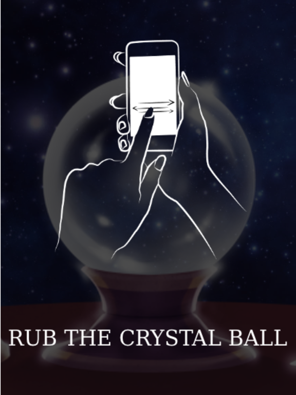 CrystaBall Predictions iPad screenshot 3 - Entertainment app