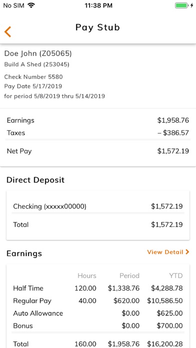 How to cancel & delete Oasis Employee Connect from iphone & ipad 3