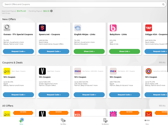 ArabClicks Affiliate Marketing