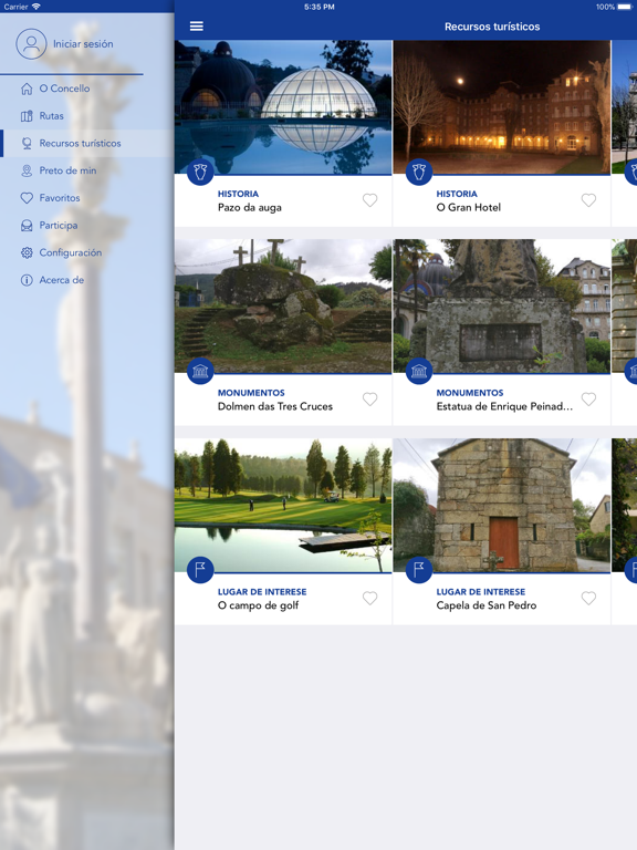 Screenshot #4 pour Concello de Mondariz Balneario