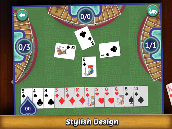 Screenshot #5 pour Spades+ Card Game