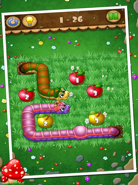 Screenshot #5 pour Snakes and Apples