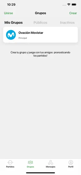 Game screenshot Penca Ovación Movistar apk