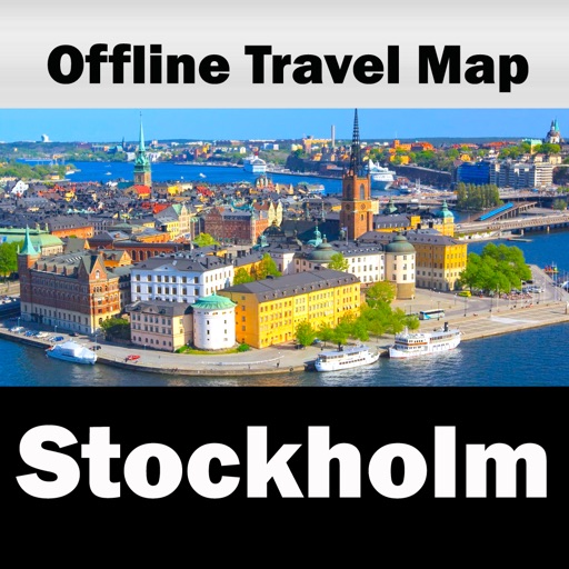 Stockholm (Sweden) – Travel Icon