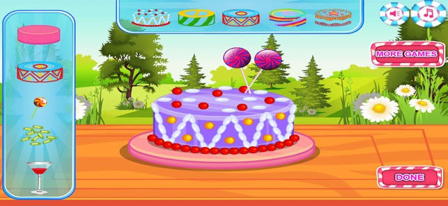 العاب طبخ: صنع الكعك على App Store