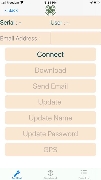 Screenshot #2 pour AcuShot Needle Free