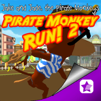 Pirate Monkey Run 2