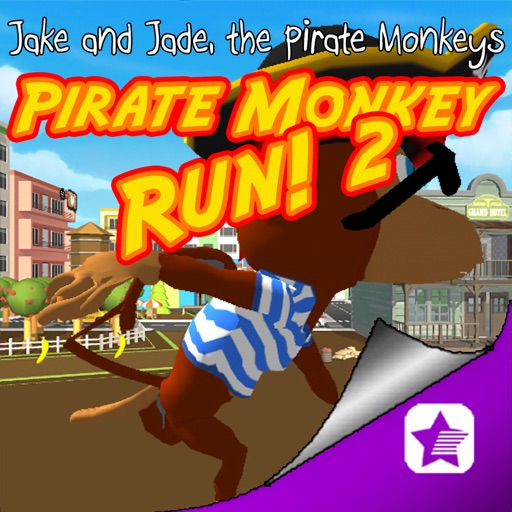 Pirate Monkey Run! 2 icon