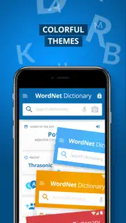 advanced dictionary&thesaurus iphone screenshot 3