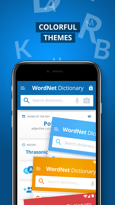 Screenshot #3 pour Advanced Dictionary&Thesaurus