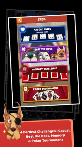 Game screenshot Dogker - Fun Poker Rush hack