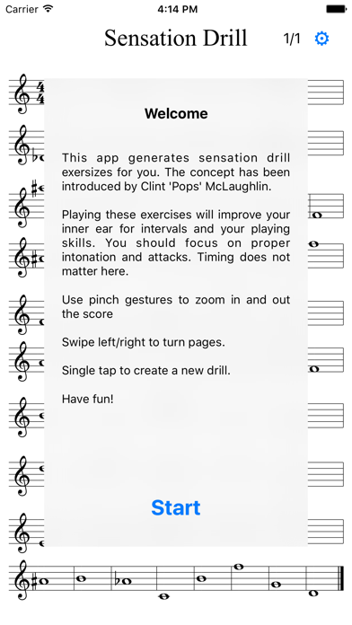 Sensation Drill