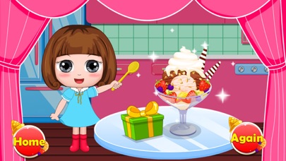 Bella ice cream maker shop Screenshot