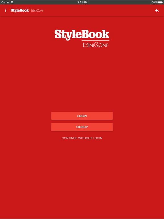 Screenshot #4 pour StyleBook Miniconf