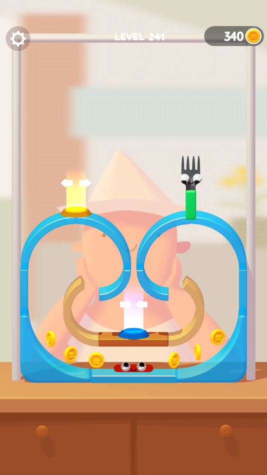#5. Fork N Sausage (iOS) By: SayGames LTD