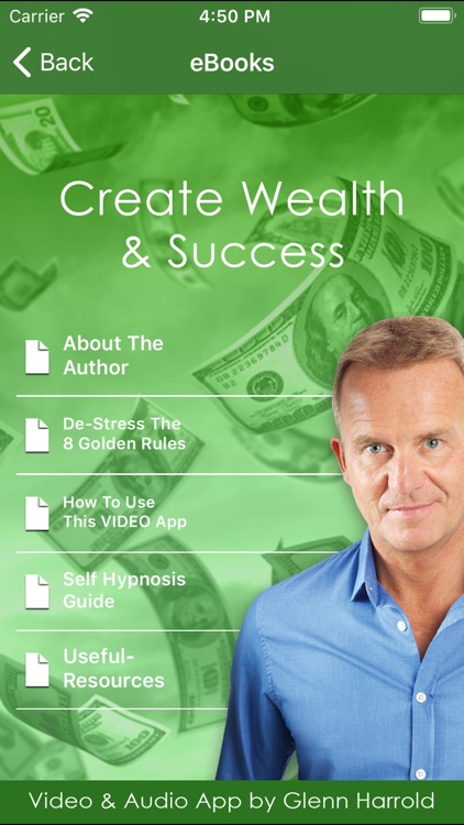 Create Wealth & Success Video screenshot-4